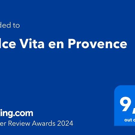 Dolce Vita En Provence Châteaurenard エクステリア 写真