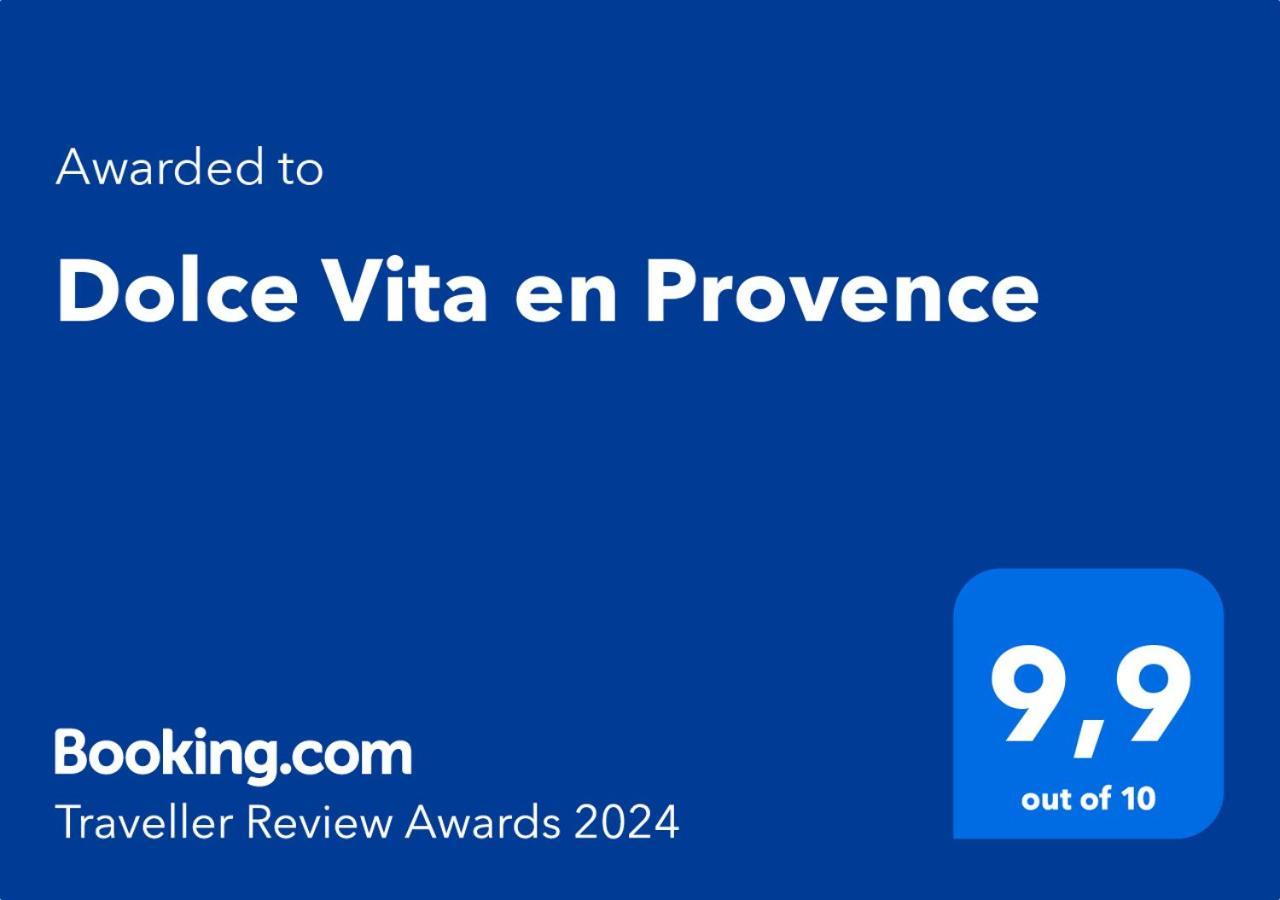 Dolce Vita En Provence Châteaurenard エクステリア 写真